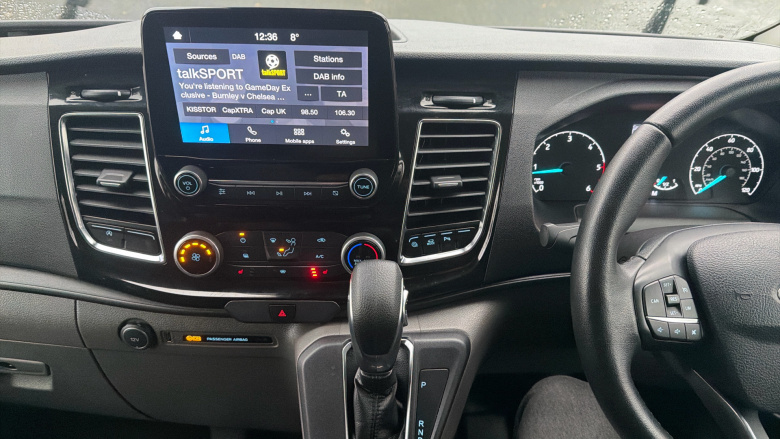 Ford Transit Custom 300 L1 Diesel Fwd 2.0 EcoBlue 170ps Low Roof Limited Van Auto